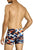 Doreanse 1900-PRN Waves Boxer Color Printed