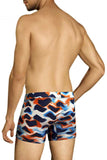 Doreanse 1900-PRN Waves Boxer Color Printed