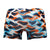 Doreanse 1900-PRN Waves Boxer Color Printed