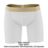 ErgoWear EW0622 FEEL XV Boxer Briefs Color White