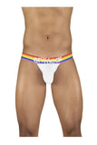 ErgoWear EW1113 MAX XV PRIDE Jockstrap Color White