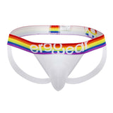 ErgoWear EW1113 MAX XV PRIDE Jockstrap Color White