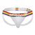 ErgoWear EW1113 MAX XV PRIDE Jockstrap Color White