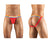 ErgoWear EW1118 MAX XV PRIDE Jockstrap Color Red