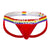 ErgoWear EW1118 MAX XV PRIDE Jockstrap Color Red