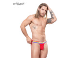 ErgoWear EW1118 MAX XV PRIDE Jockstrap Color Red