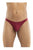 ErgoWear EW1157 X4D Thongs Color Burgundy