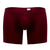 ErgoWear EW1160 X4D Boxer Briefs Color Burgundy