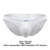 ErgoWear EW1166 X4D Bikini Color White