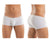 ErgoWear EW1167 X4D Trunks Color White