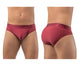 ErgoWear EW1196 FEEL XV Briefs Color Burgundy