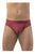 ErgoWear EW1196 FEEL XV Briefs Color Burgundy