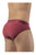 ErgoWear EW1196 FEEL XV Briefs Color Burgundy