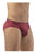 ErgoWear EW1196 FEEL XV Briefs Color Burgundy