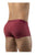 ErgoWear EW1197 FEEL XV Trunks Color Burgundy