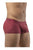 ErgoWear EW1197 FEEL XV Trunks Color Burgundy