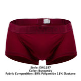 ErgoWear EW1197 FEEL XV Trunks Color Burgundy