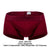 ErgoWear EW1197 FEEL XV Trunks Color Burgundy