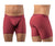 ErgoWear EW1198 FEEL XV Boxer Briefs Color Burgundy