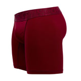 ErgoWear EW1198 FEEL XV Boxer Briefs Color Burgundy