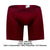 ErgoWear EW1198 FEEL XV Boxer Briefs Color Burgundy