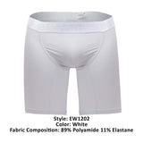 ErgoWear EW1202 FEEL XV Boxer Briefs Color White