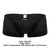 ErgoWear EW1247 FEEL GR8 Trunks Color Black