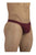 ErgoWear EW1249 FEEL GR8 Thongs Color Burgundy