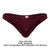 ErgoWear EW1249 FEEL GR8 Thongs Color Burgundy