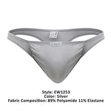 ErgoWear EW1253 FEEL GR8 Thongs Color Silver