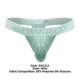 ErgoWear EW1311 MAX SE Thongs Color Mint