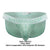 ErgoWear EW1312 MAX SE Bikini Color Mint