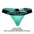 ErgoWear EW1383 MAX Thongs Color Electric Green