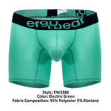 ErgoWear EW1386 MAX Boxer Briefs Color Electric Green