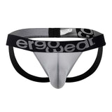 ErgoWear EW1399 GYM Jockstrap Color Light Gray