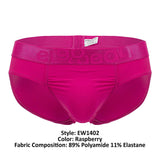 ErgoWear EW1402 FEEL XX Briefs Color Raspberry