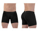 ErgoWear EW1408 FEEL XX Boxer Briefs Color Black