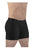 ErgoWear EW1408 FEEL XX Boxer Briefs Color Black