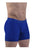 ErgoWear EW1412 FEEL XX Boxer Briefs Color Electric Blue