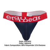 ErgoWear EW1453 MAX SP Thongs Color Admiral