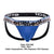 ErgoWear EW1460 MAX SE Jockstrap Color Blue