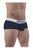 ErgoWear EW1472 MAX COTTON Trunks Color Navy Blue