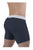 ErgoWear EW1473 MAX COTTON Boxer Briefs Color Navy Blue