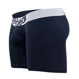 ErgoWear EW1473 MAX COTTON Boxer Briefs Color Navy Blue