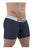 ErgoWear EW1473 MAX COTTON Boxer Briefs Color Navy Blue