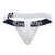 ErgoWear EW1474 MAX COTTON Thongs Color White