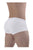 ErgoWear EW1476 MAX COTTON Trunks Color White