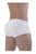 ErgoWear EW1476 MAX COTTON Trunks Color White