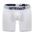 ErgoWear EW1477 MAX COTTON Boxer Briefs Color White