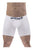 ErgoWear EW1477 MAX COTTON Boxer Briefs Color White